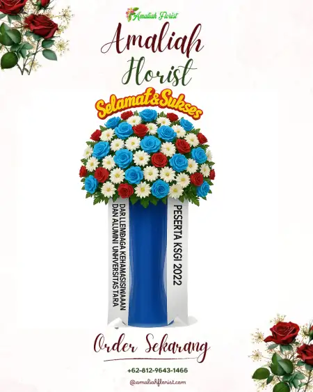 Standing Flowers Sukarame Baru
